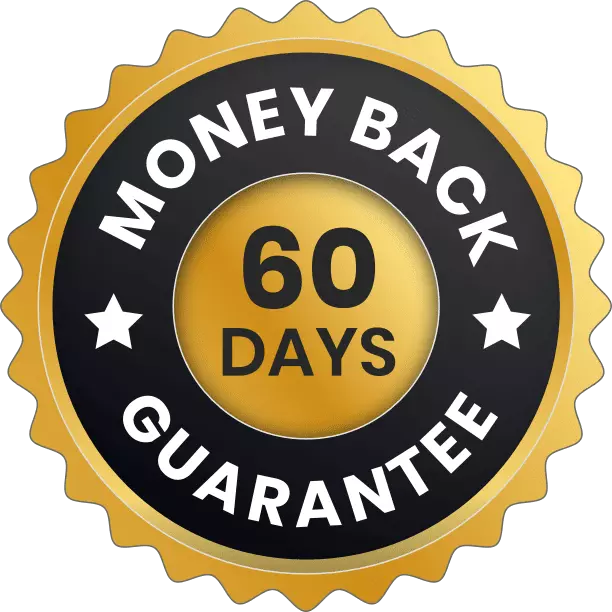 60-Day Money-Back Guarantee Gold Seal — Gelatide™
